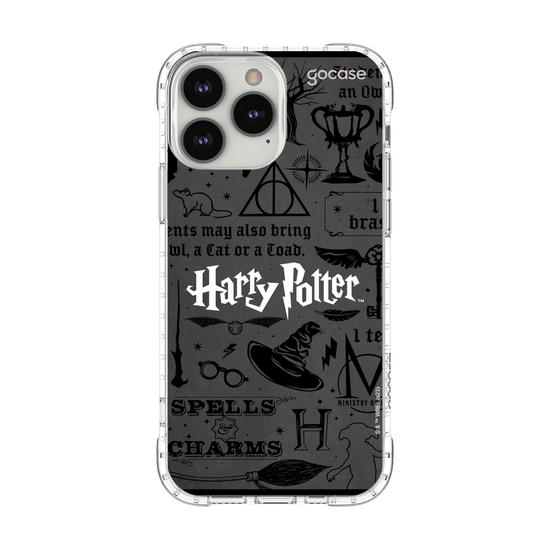 Capinha para celular  Harry Potter - Spells & Charms