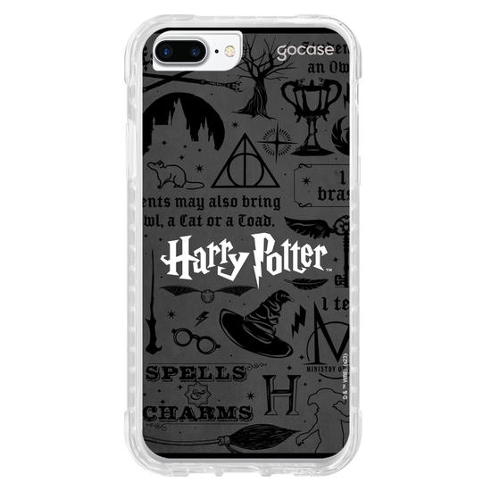 Capinha para celular  Harry Potter - Spells & Charms