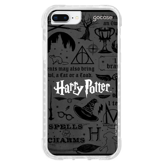 Capinha para celular  Harry Potter - Spells & Charms