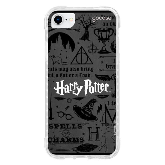 Capinha para celular  Harry Potter - Spells & Charms