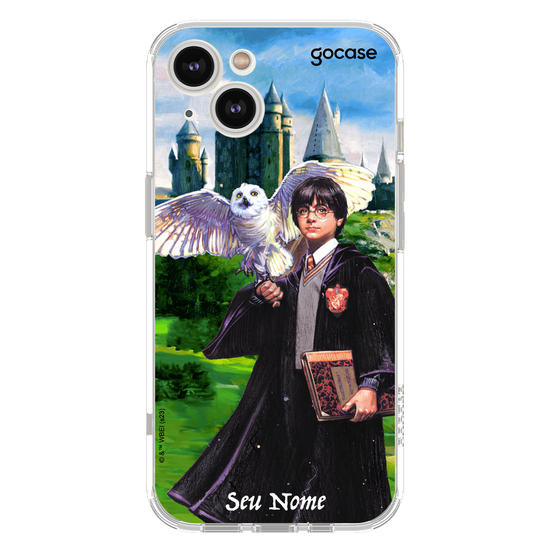  Harry Potter - Harry e Edwirgens Pintura