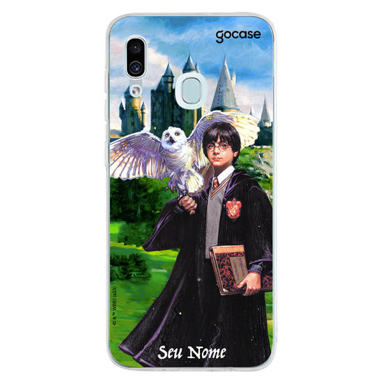  Harry Potter - Harry e Edwirgens Pintura