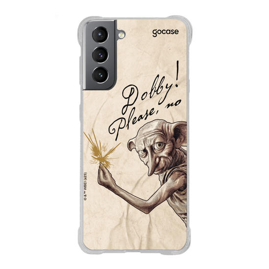 Capinha para celular  Harry Potter - Dobby! Please, No.