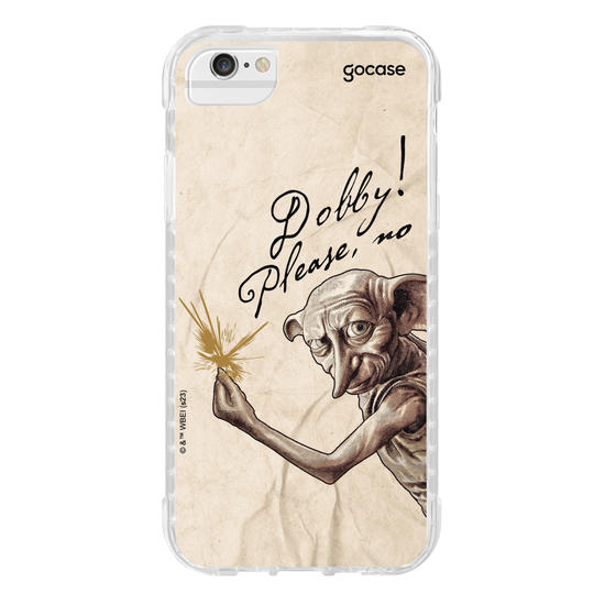 Capinha para celular  Harry Potter - Dobby! Please, No.