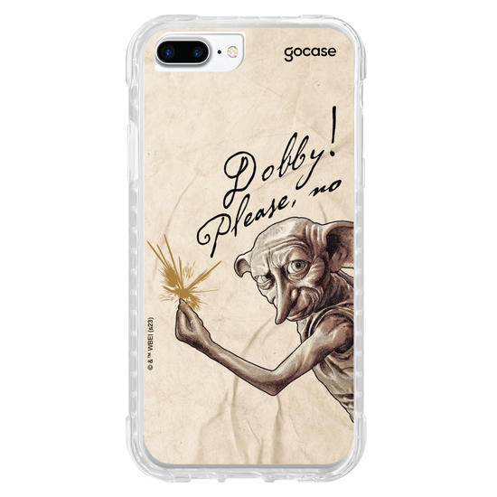 Capinha para celular  Harry Potter - Dobby! Please, No.