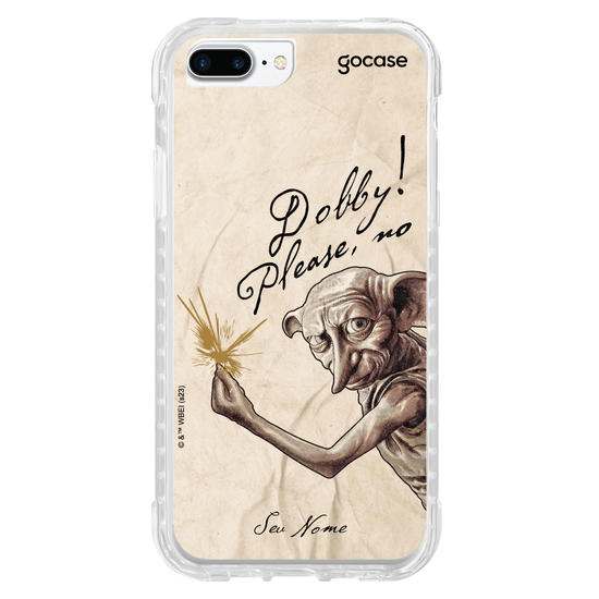 Capinha para celular  Harry Potter - Dobby! Please, No.