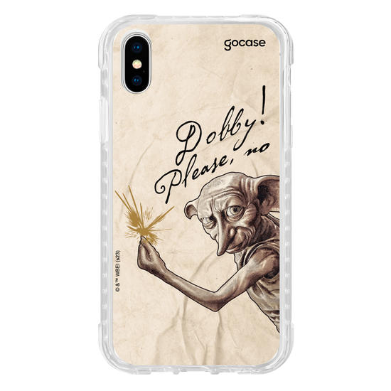 Capinha para celular  Harry Potter - Dobby! Please, No.