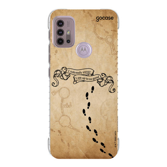 Harry Potter - Glasses Clean Motorola Moto G20 Phone Case - Gocase