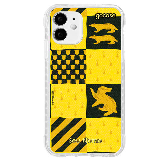 Capinha para celular  Harry Potter - Hufflepuff Flags