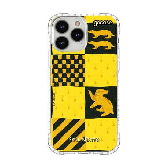 Capinha para celular  Harry Potter - Hufflepuff Flags
