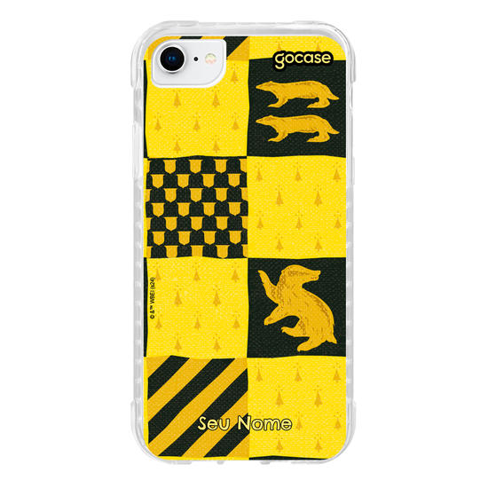Capinha para celular  Harry Potter - Hufflepuff Flags