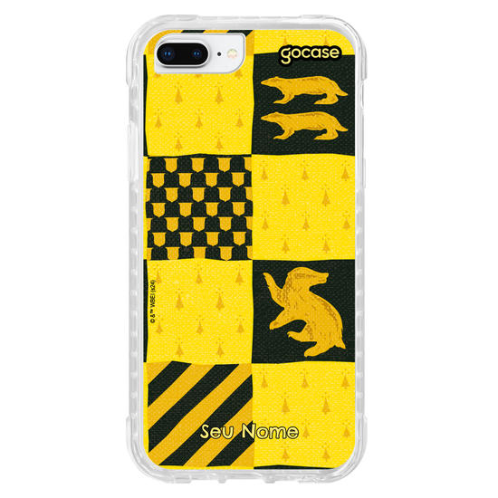 Capinha para celular  Harry Potter - Hufflepuff Flags