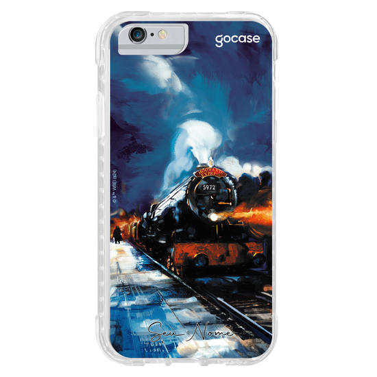 Capinha para celular  Harry Potter - Hogwarts Express em Óleo