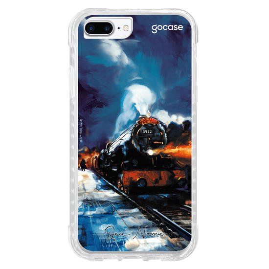 Capinha para celular  Harry Potter - Hogwarts Express em Óleo