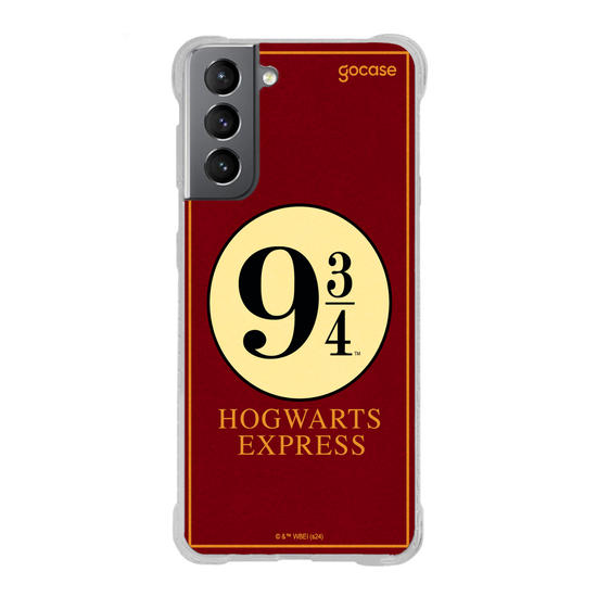 Capinha para celular  Harry Potter - Expresso de Hogwarts Plataforma