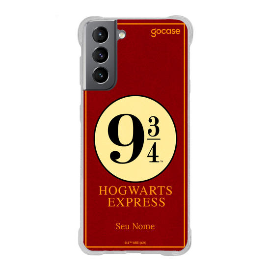 Capinha para celular  Harry Potter - Expresso de Hogwarts Plataforma