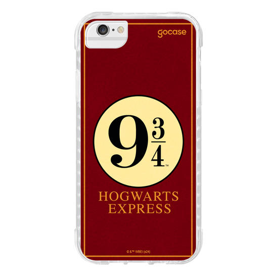 Capinha para celular  Harry Potter - Expresso de Hogwarts Plataforma