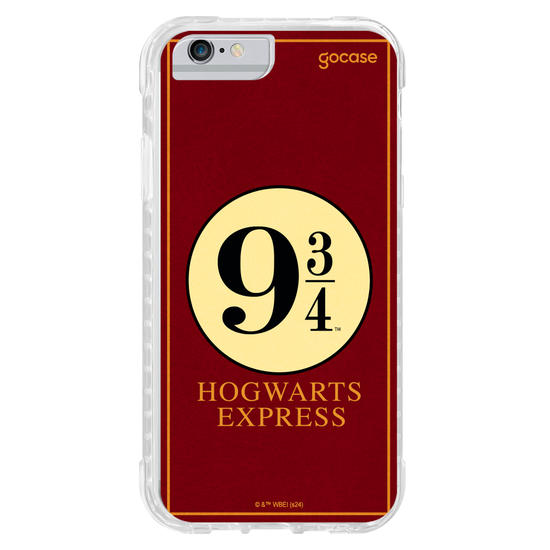 Capinha para celular  Harry Potter - Expresso de Hogwarts Plataforma