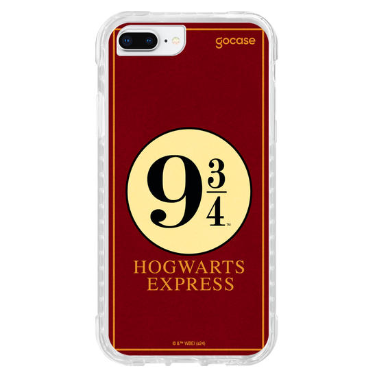 Capinha para celular  Harry Potter - Expresso de Hogwarts Plataforma