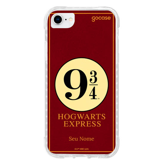Capinha para celular  Harry Potter - Expresso de Hogwarts Plataforma