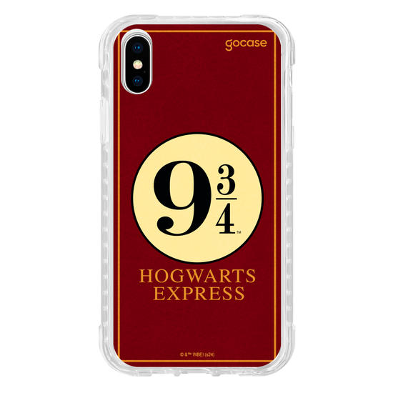 Capinha para celular  Harry Potter - Expresso de Hogwarts Plataforma