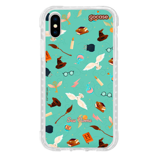 Capinha para celular  Harry Potter - Itens de Magia