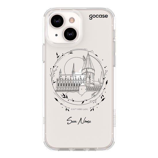 Capinha para celular Harry Potter - Hogwarts Ramos de Folhas