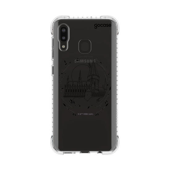 Capinha para celular  Harry Potter - Hogwarts Ramos de Folhas