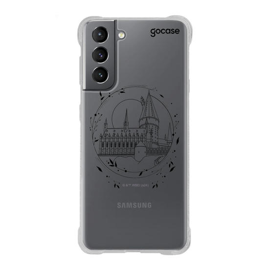 Capinha para celular  Harry Potter - Hogwarts Ramos de Folhas