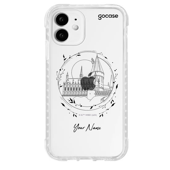 Funda para Samsung Galaxy A52S 5G Oficial de Harry Potter Hogwarts Floral -  Harry Potter