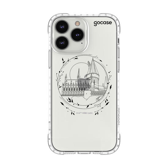 Capinha para celular  Harry Potter - Hogwarts Ramos de Folhas