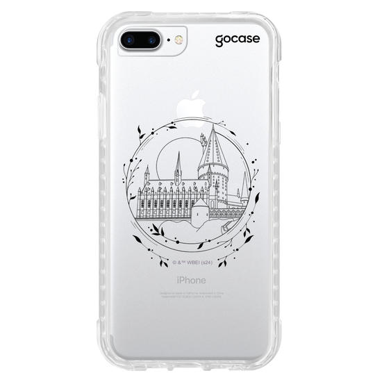 Capinha para celular  Harry Potter - Hogwarts Ramos de Folhas