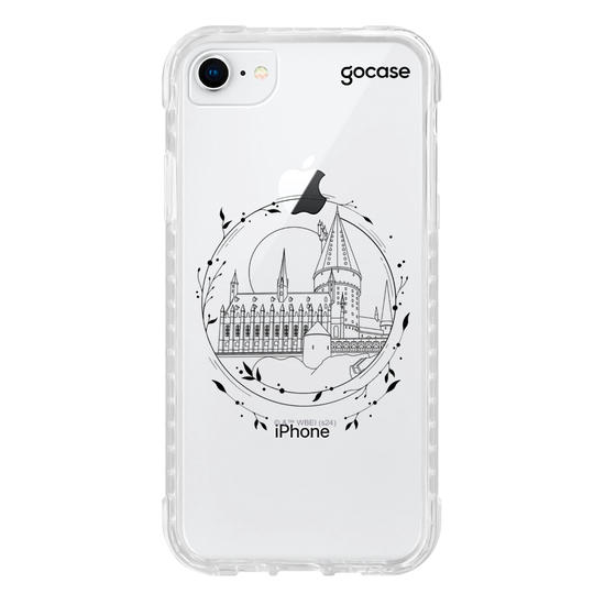 Capinha para celular  Harry Potter - Hogwarts Ramos de Folhas