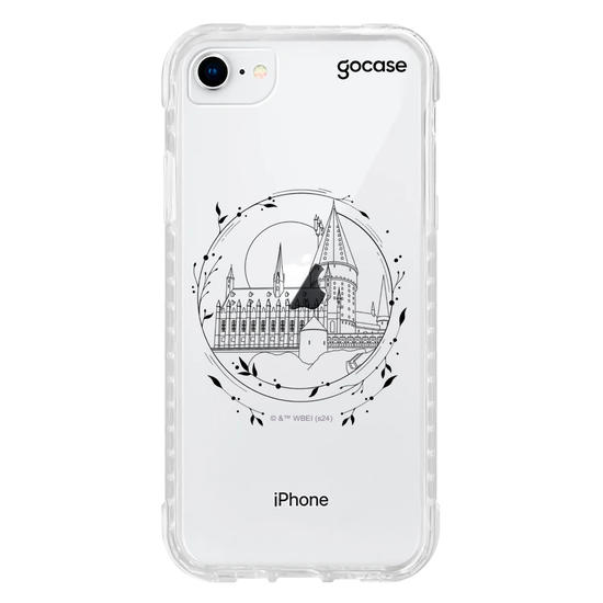 Capinha para celular  Harry Potter - Hogwarts Ramos de Folhas