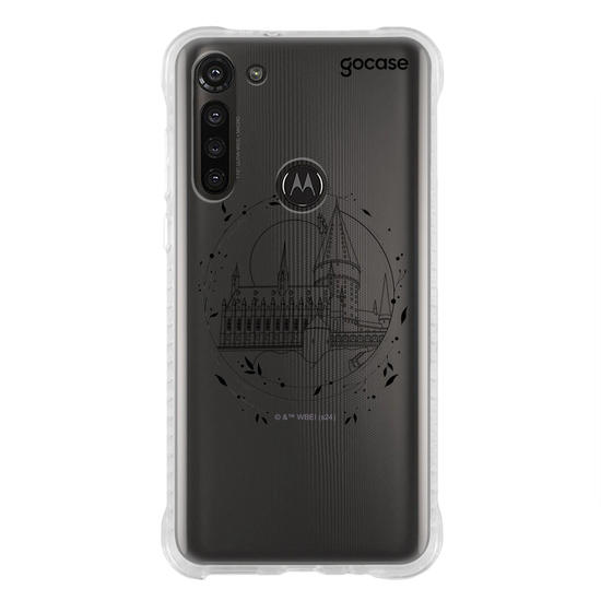 Capinha para celular  Harry Potter - Hogwarts Ramos de Folhas