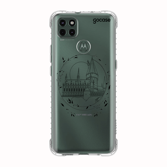 Capinha para celular  Harry Potter - Hogwarts Ramos de Folhas