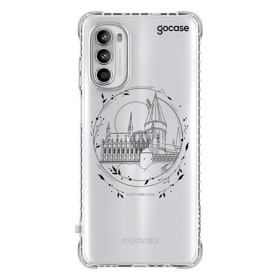 Capinha para celular  Harry Potter - Hogwarts Ramos de Folhas
