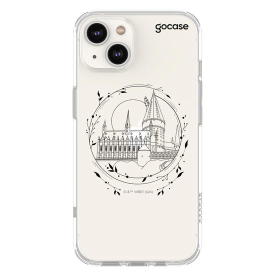  Harry Potter - Hogwarts Ramos de Folhas