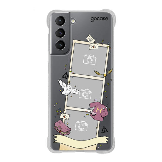 Capinha para celular Harry Potter - Photographic Film