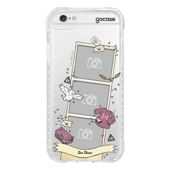 Capinha para celular Harry Potter - Photographic Film