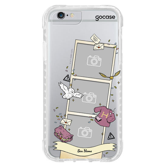 Capinha para celular Harry Potter - Photographic Film