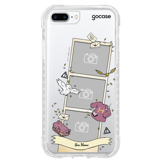 Capinha para celular Harry Potter - Photographic Film