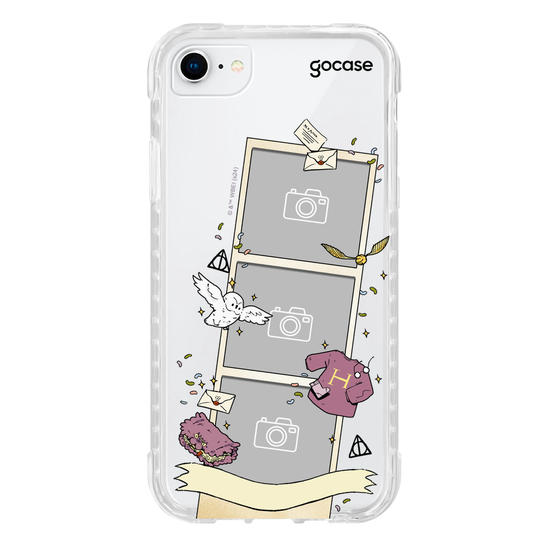 Capinha para celular Harry Potter - Photographic Film