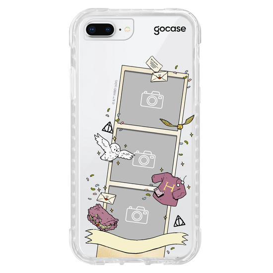 Capinha para celular Harry Potter - Photographic Film
