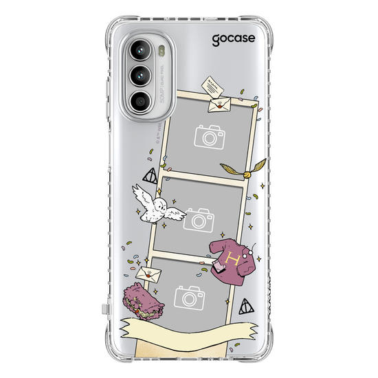 Capinha para celular Harry Potter - Photographic Film
