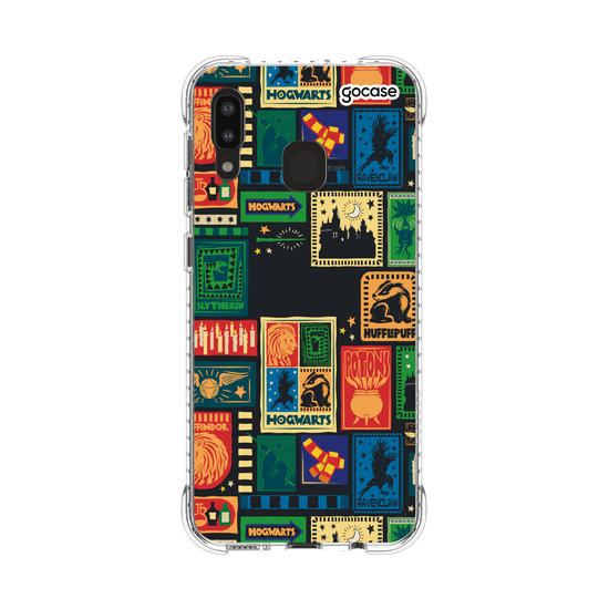 Capinha para celular Harry Potter - Lambe-lambe Hogwarts