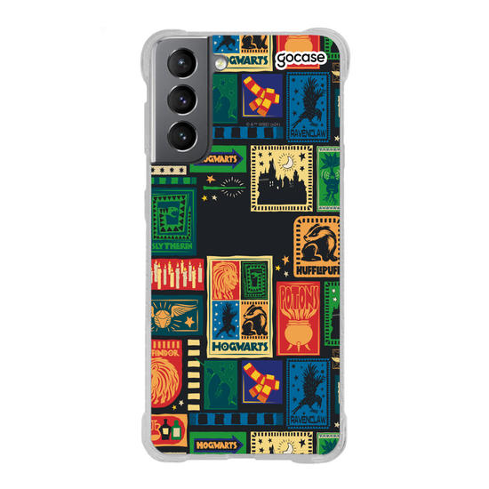 Capinha para celular Harry Potter - Lambe-lambe Hogwarts