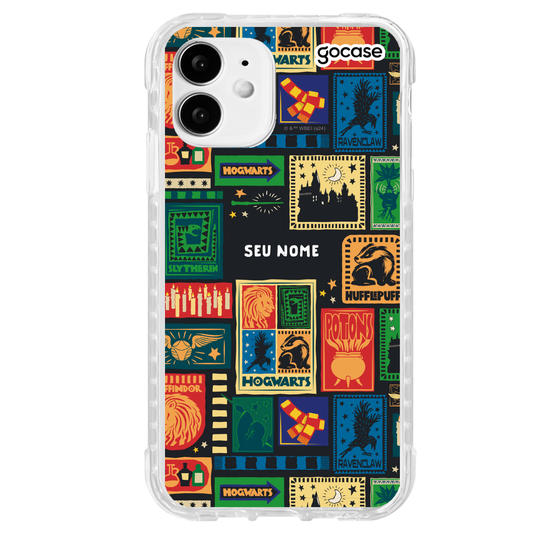 Capinha para celular Harry Potter - Lambe-lambe Hogwarts