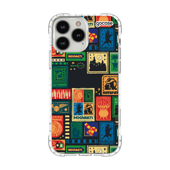 Capinha para celular Harry Potter - Lambe-lambe Hogwarts
