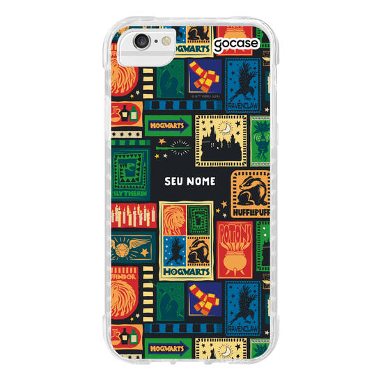 Capinha para celular Harry Potter - Lambe-lambe Hogwarts